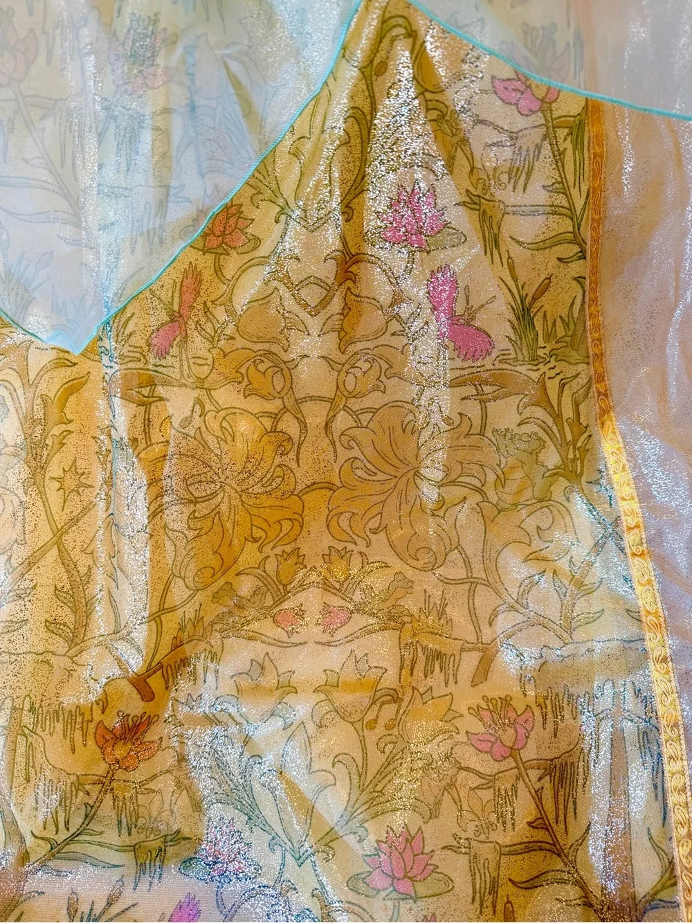 Tiana Costume For Kids, The Princess and the Frog Disney Original Size 13 - Picture 14 of 16